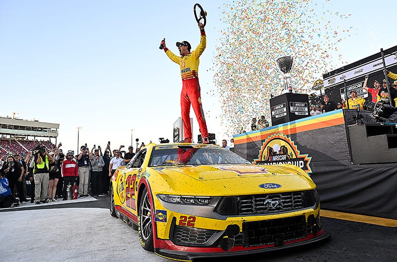 Joey Logano Wins 2024 NASCAR Championship